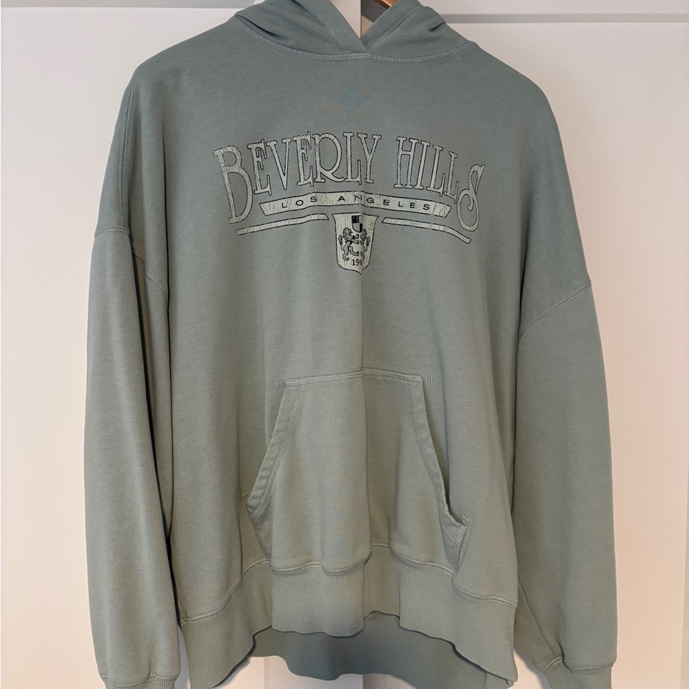 Women’s Pacsun Green Hoodie